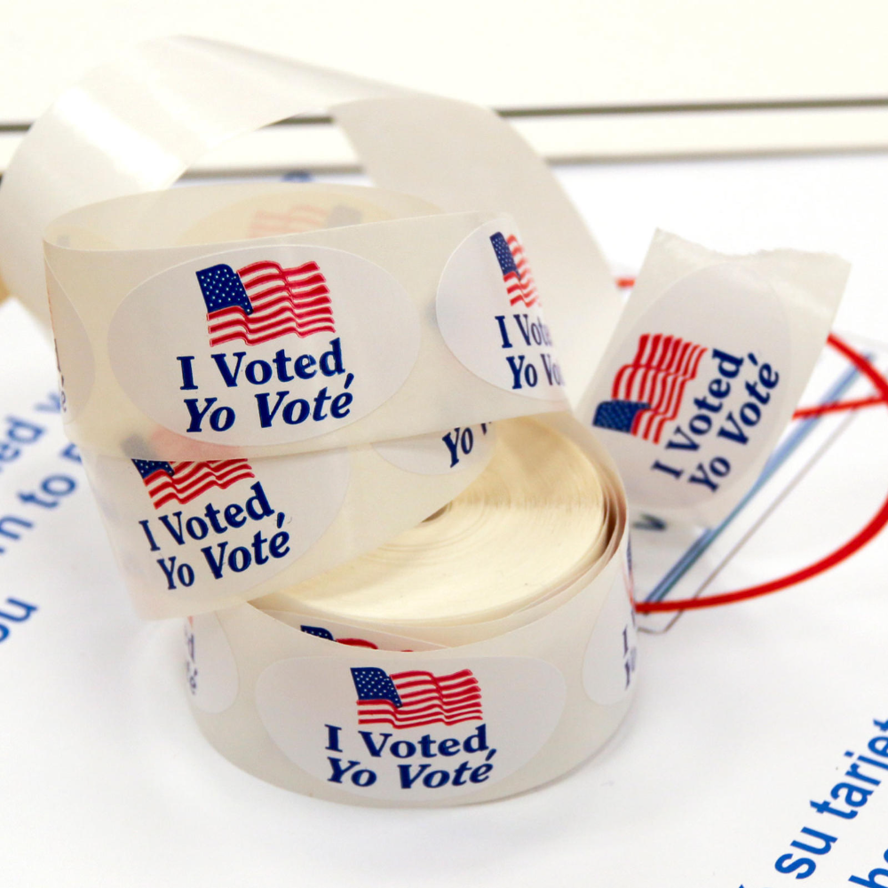Roll of I Voted stickers